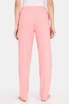 Rosaline Bloom Fest Knit Cotton Pyjama (Pack of 2) - Black Pink — thumbnail 4